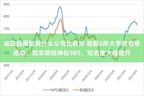 现在股票配资什么公司比较好 我国3所大学改名很成功，双非院校神似985，知名度大幅提升