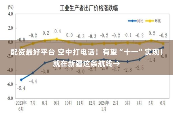 配资最好平台 空中打电话！有望“十一”实现！就在新疆这条航线