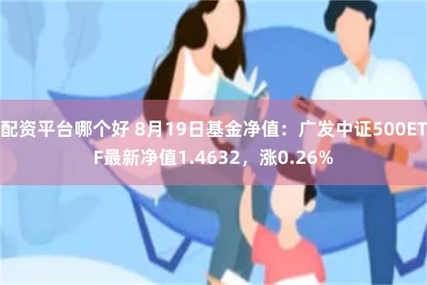 配资平台哪个好 8月19日基金净值：广发中证500ETF最新