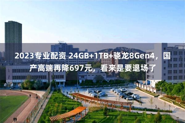 2023专业配资 24GB+1TB+骁龙8Gen4，国产高端