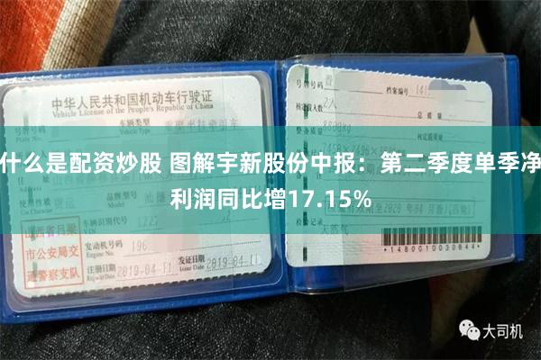 什么是配资炒股 图解宇新股份中报：第二季度单季净利润同比增1